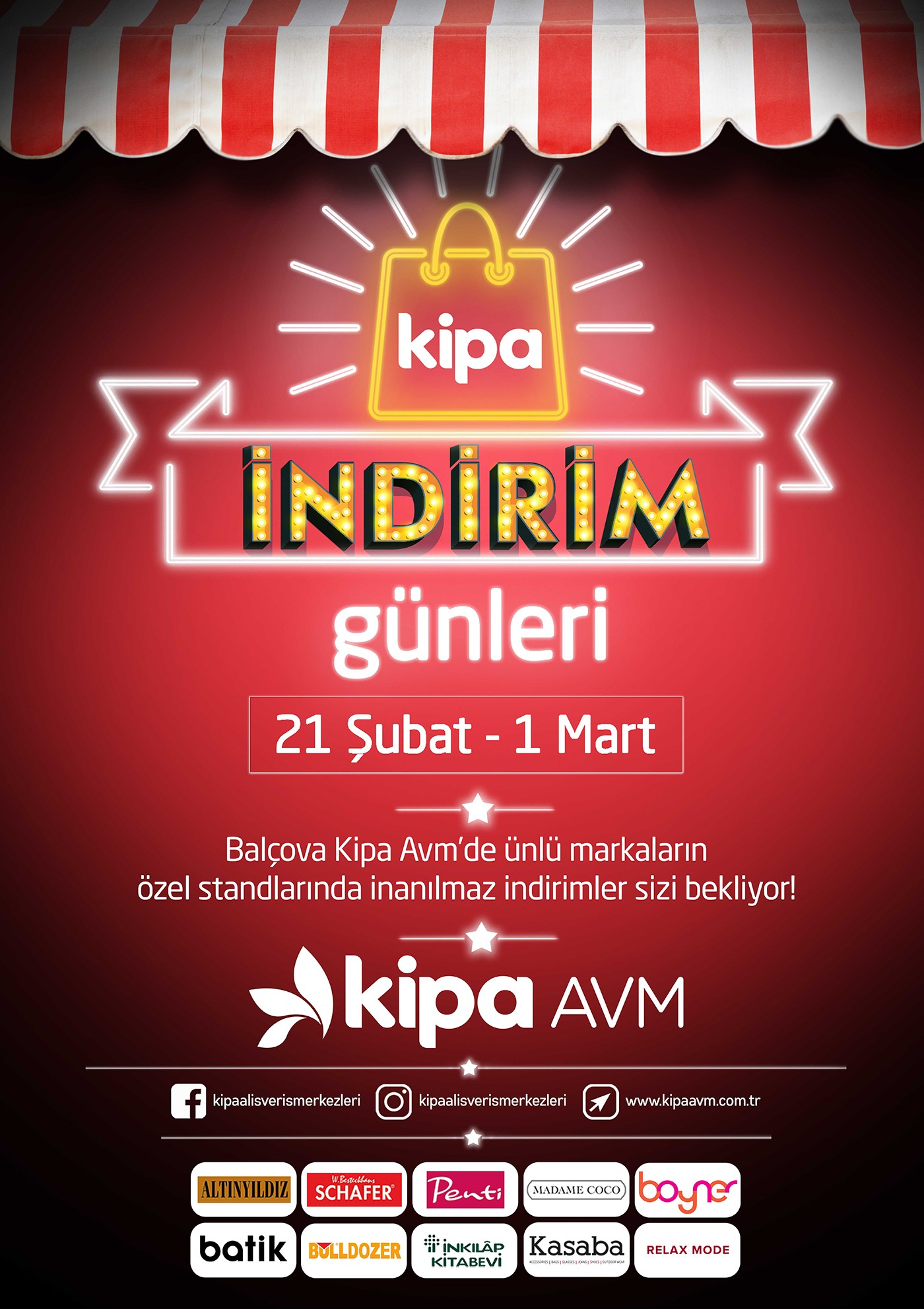 Kİpa İndirim G&uuml;nleri Başlıyor!